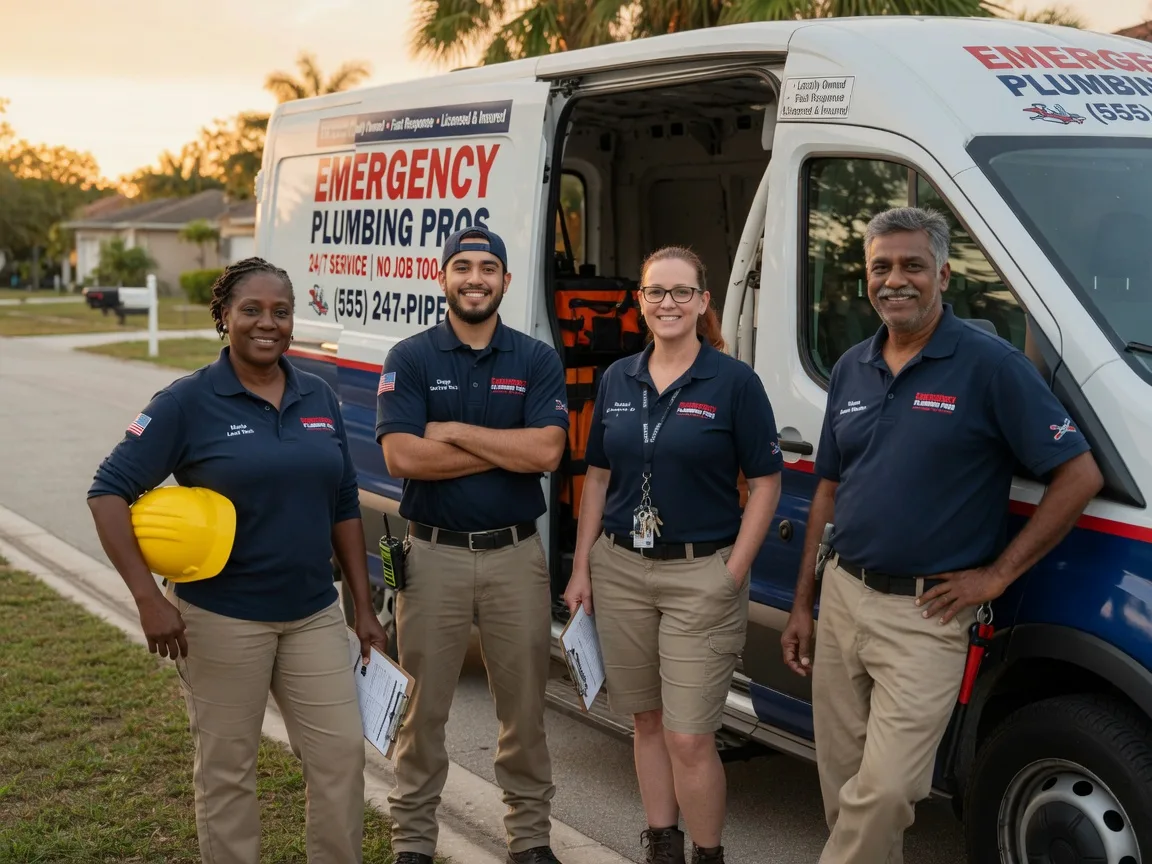 Emergency Plumber company in Tyler, TX